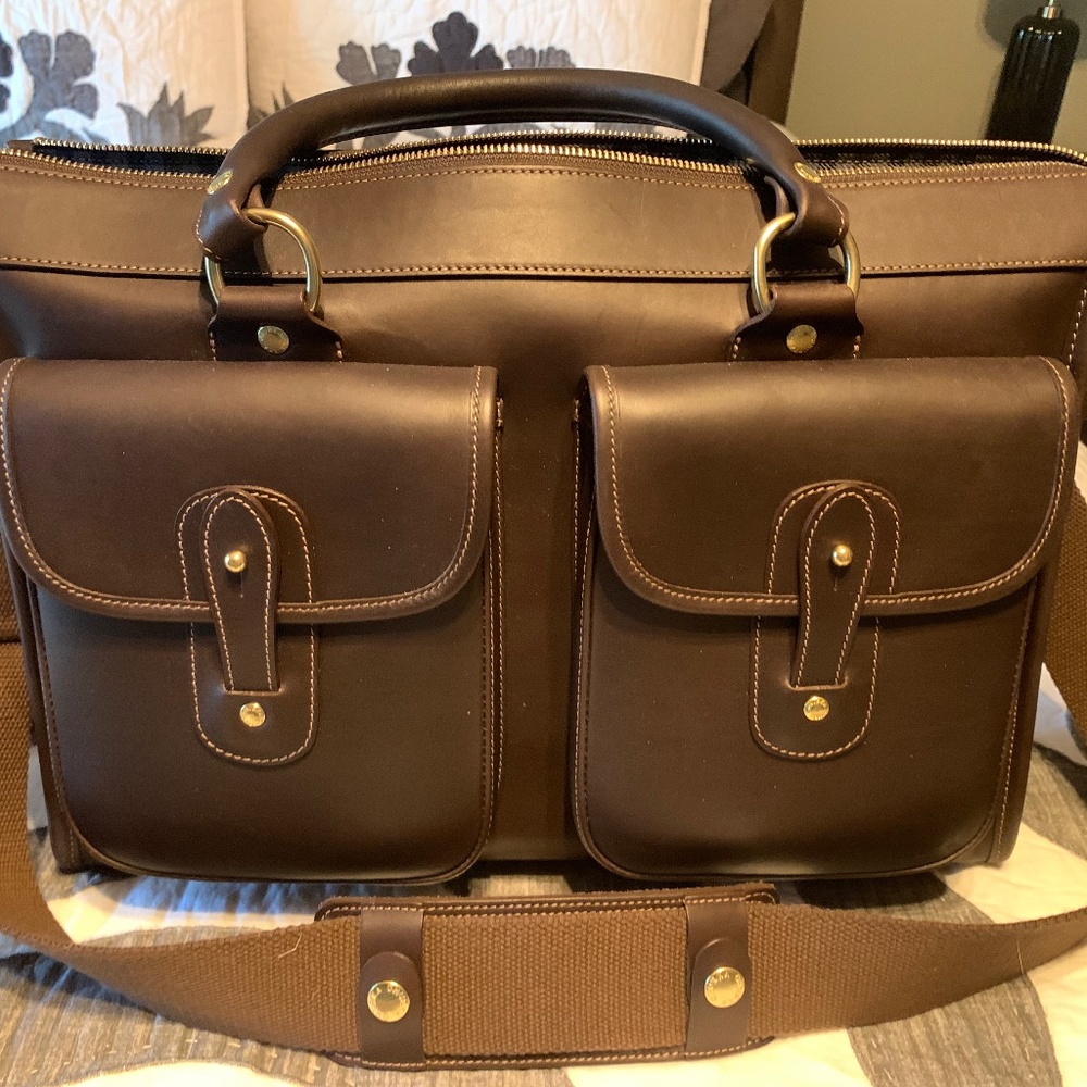 Ghurka briefcase/laptop